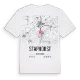 Staphorst karta t-shirt