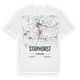 Staphorst karta t-shirt