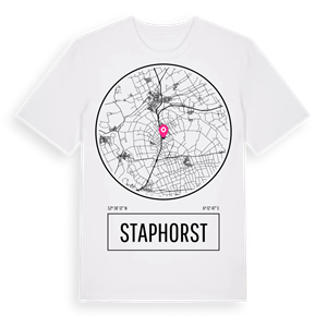 Staphorst t-shirt – ekologisk bomull t-shirt från Pinshirt
