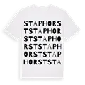Staphorst ordlek t-shirt