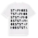 Staphorst ordlek t-shirt
