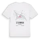 Steenwijk karta t-shirt