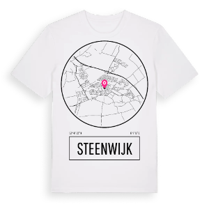 Steenwijk t-shirt – ekologisk bomull t-shirt från Pinshirt