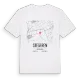 Stegeren karta t-shirt
