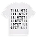 Tilligte ordlek t-shirt