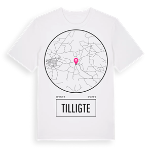 Tilligte t-shirt – ekologisk bomull t-shirt från Pinshirt