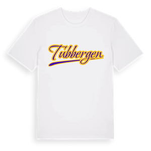 Tubbergen baseball t-shirt – ekologisk bomull t-shirt från Pinshirt