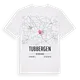 Tubbergen karta t-shirt