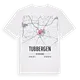 Tubbergen karta t-shirt