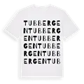 Tubbergen ordlek t-shirt