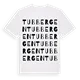 Tubbergen ordlek t-shirt