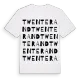 Twenterand ordlek t-shirt