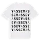 Vasse ordlek t-shirt