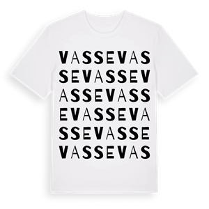 Vasse ordlek t-shirt – ekologisk bomull t-shirt från Pinshirt