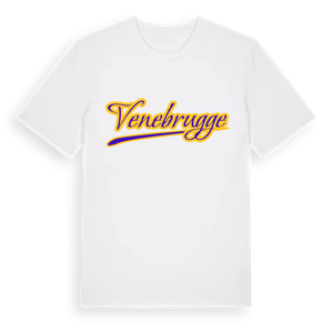 Venebrugge baseball t-shirt – ekologisk bomull t-shirt från Pinshirt