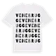Venebrugge ordlek t-shirt