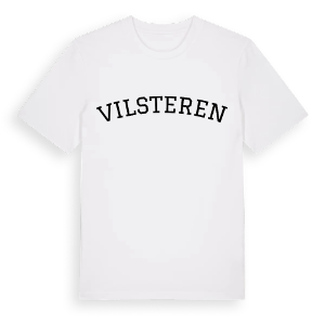 Vilsteren böjd t-shirt – ekologisk bomull t-shirt från Pinshirt