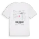 Vinkenbuurt karta t-shirt