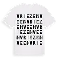 Vriezenveen ordlek t-shirt