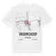 Vroomshoop karta t-shirt