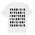 Vroomshoop ordlek t-shirt