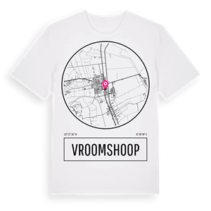 Vroomshoop t-shirt – ekologisk bomull t-shirt från Pinshirt