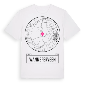 Wanneperveen t-shirt – ekologisk bomull t-shirt från Pinshirt