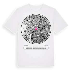 Waterschap Drents Overijsselse Delta t-shirt – ekologisk bomull t-shirt från Pinshirt