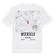 Weerselo karta t-shirt