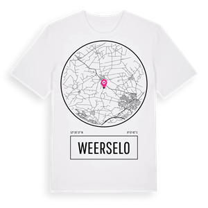 Weerselo t-shirt – ekologisk bomull t-shirt från Pinshirt