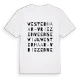 Westerhaar-Vriezenveensewijk ordlek t-shirt