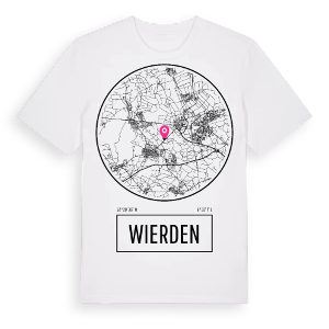 Wierden t-shirt – ekologisk bomull t-shirt från Pinshirt