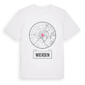 Wierden t-shirt – ekologisk bomull t-shirt från Pinshirt