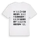 Willemsoord ordlek t-shirt