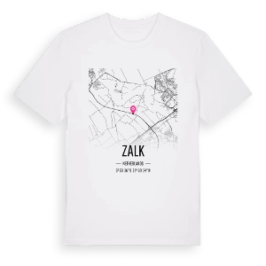 Zalk karta t-shirt – ekologisk bomull t-shirt från Pinshirt