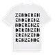 Zenderen ordlek t-shirt