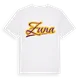 Zuna baseball t-shirt