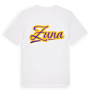Zuna baseball t-shirt – ekologisk bomull t-shirt från Pinshirt
