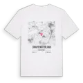Zwartewaterland karta t-shirt