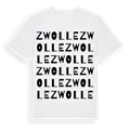 Zwolle ordlek t-shirt