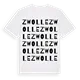 Zwolle ordlek t-shirt