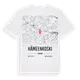 Hämeenkoski karta t-shirt
