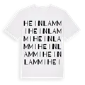 Heinlammi ordlek t-shirt