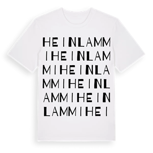 Heinlammi ordlek t-shirt – ekologisk bomull t-shirt från Pinshirt