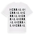 Herrala ordlek t-shirt
