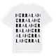 Herrala ordlek t-shirt