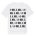 Hollola ordlek t-shirt