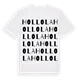 Hollola ordlek t-shirt