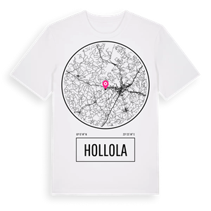 Hollola t-shirt – ekologisk bomull t-shirt från Pinshirt