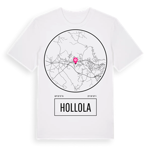 Hollola t-shirt – ekologisk bomull t-shirt från Pinshirt